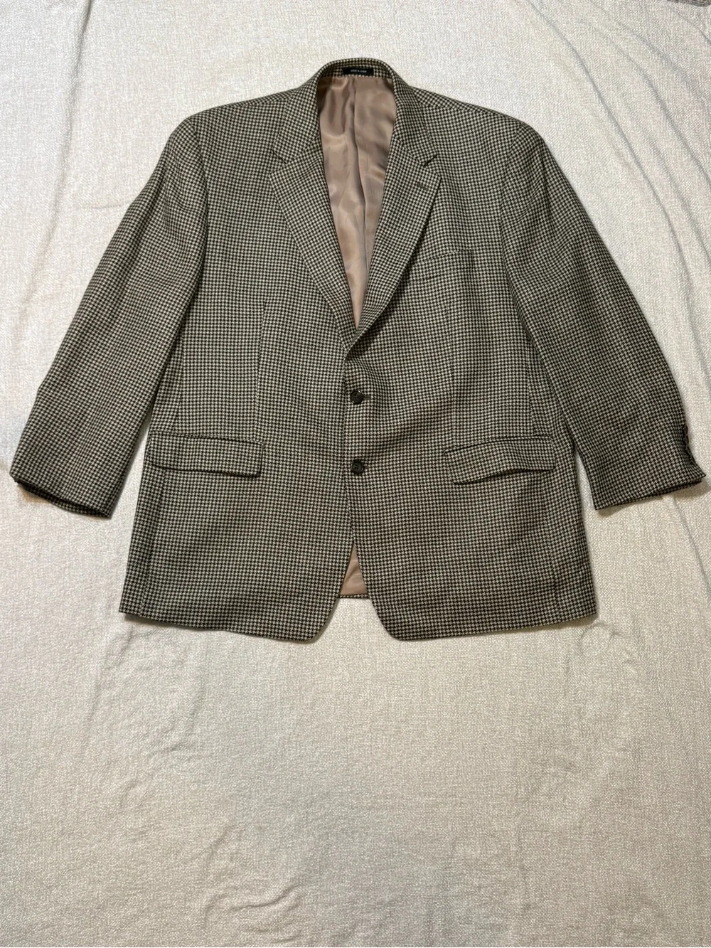 Lauren Ralph Lauren Men's Houndstooth Sport Coat in Black & White